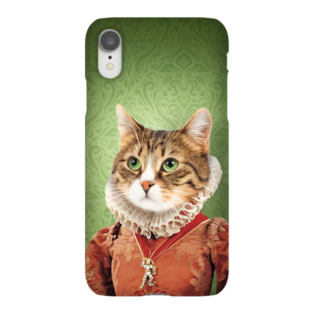 LADY PLUCK CUSTOM PET PORTRAIT PHONE CASE