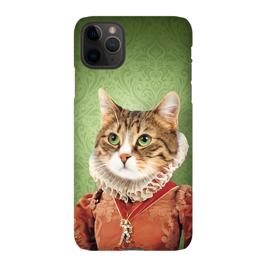 LADY PLUCK CUSTOM PET PORTRAIT PHONE CASE