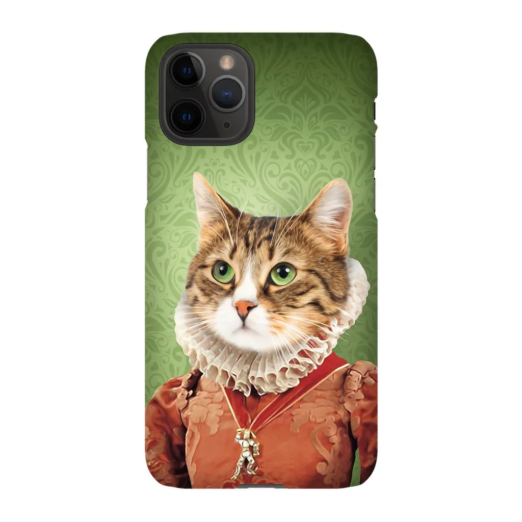 LADY PLUCK CUSTOM PET PORTRAIT PHONE CASE