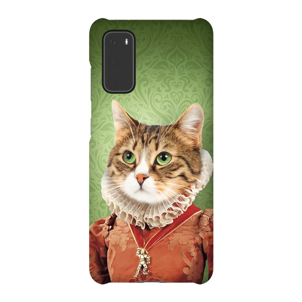 LADY PLUCK CUSTOM PET PORTRAIT PHONE CASE