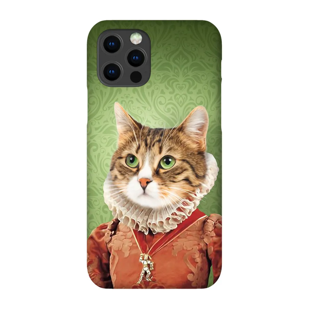 LADY PLUCK CUSTOM PET PORTRAIT PHONE CASE