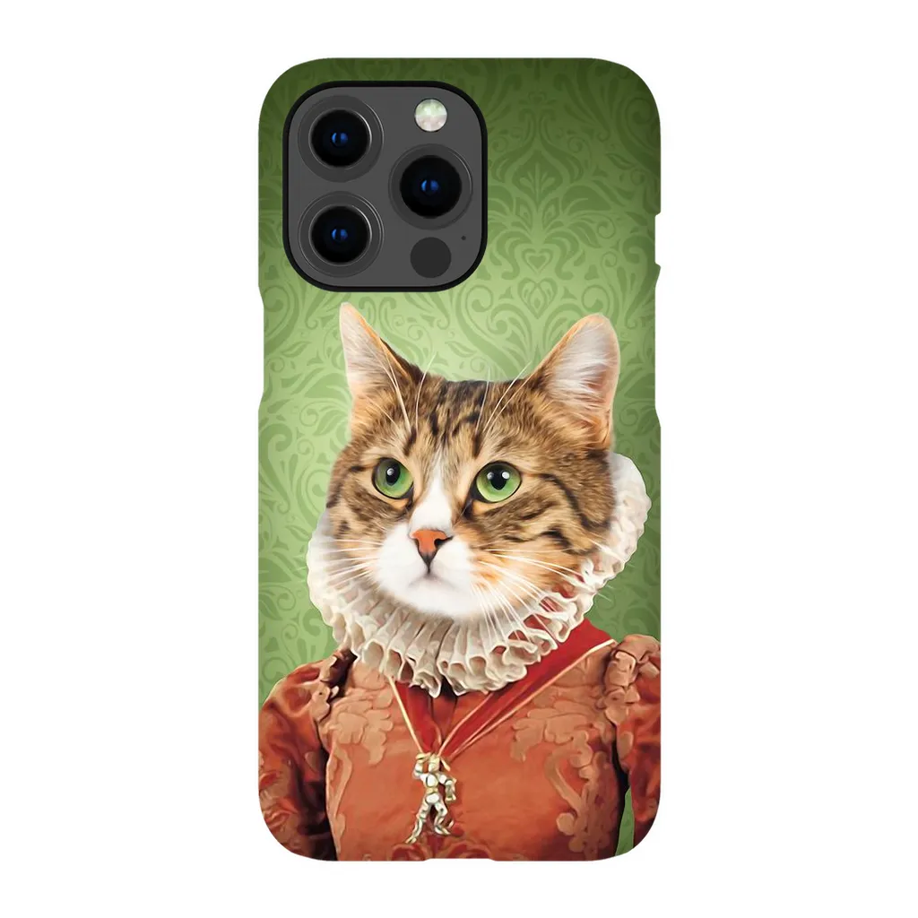 LADY PLUCK CUSTOM PET PORTRAIT PHONE CASE