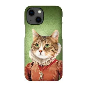 LADY PLUCK CUSTOM PET PORTRAIT PHONE CASE