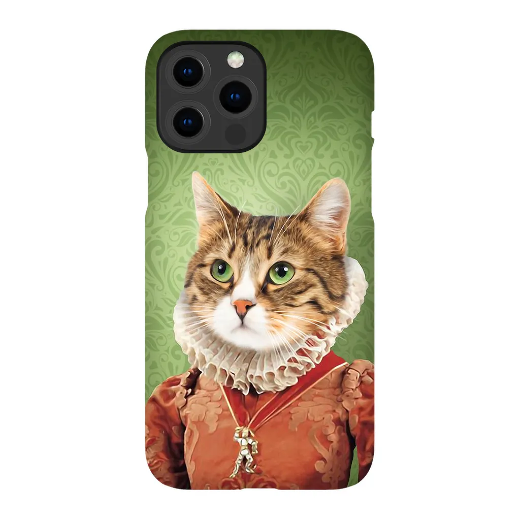 LADY PLUCK CUSTOM PET PORTRAIT PHONE CASE