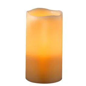 LED Wax Candle with Built-In Bluetooth Speaker