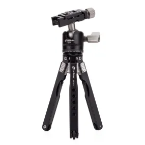 Leofoto MT-03 LH-25 Table Top Tripod Kit, Black