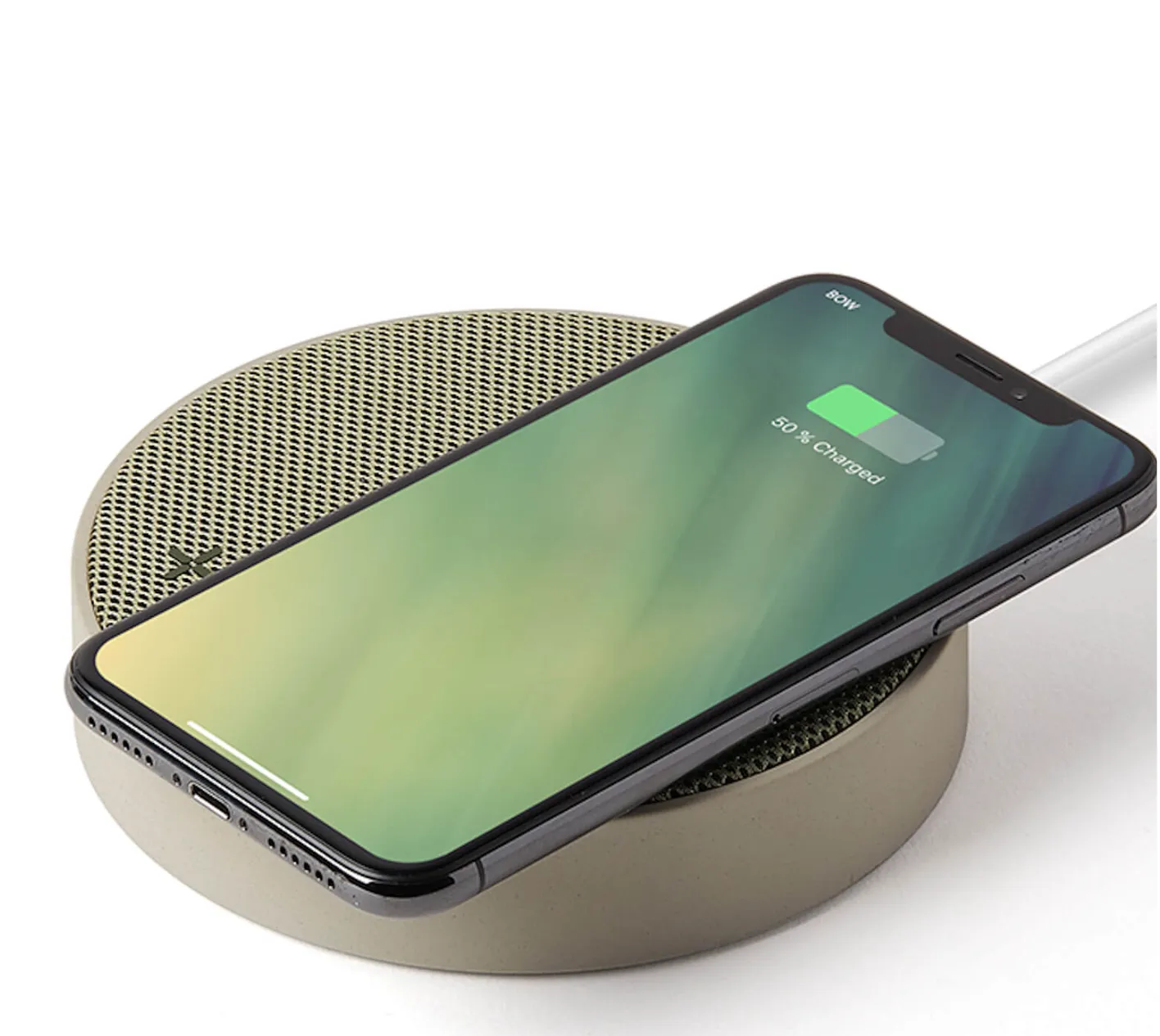 Lexon Speaker & Wireless Charger Oslo Energy