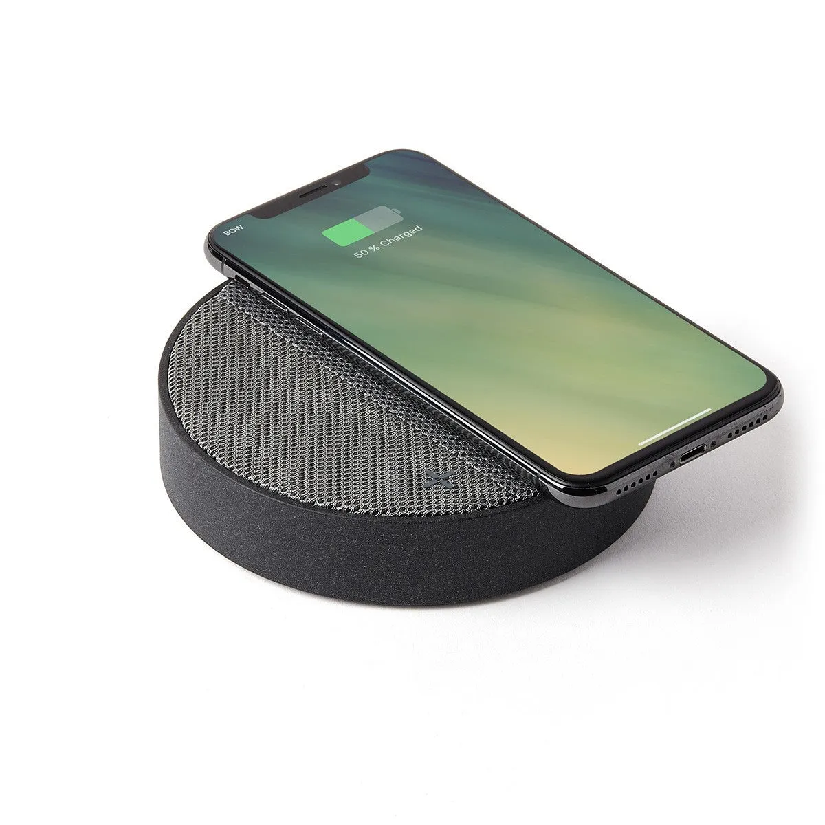 Lexon Speaker & Wireless Charger Oslo Energy