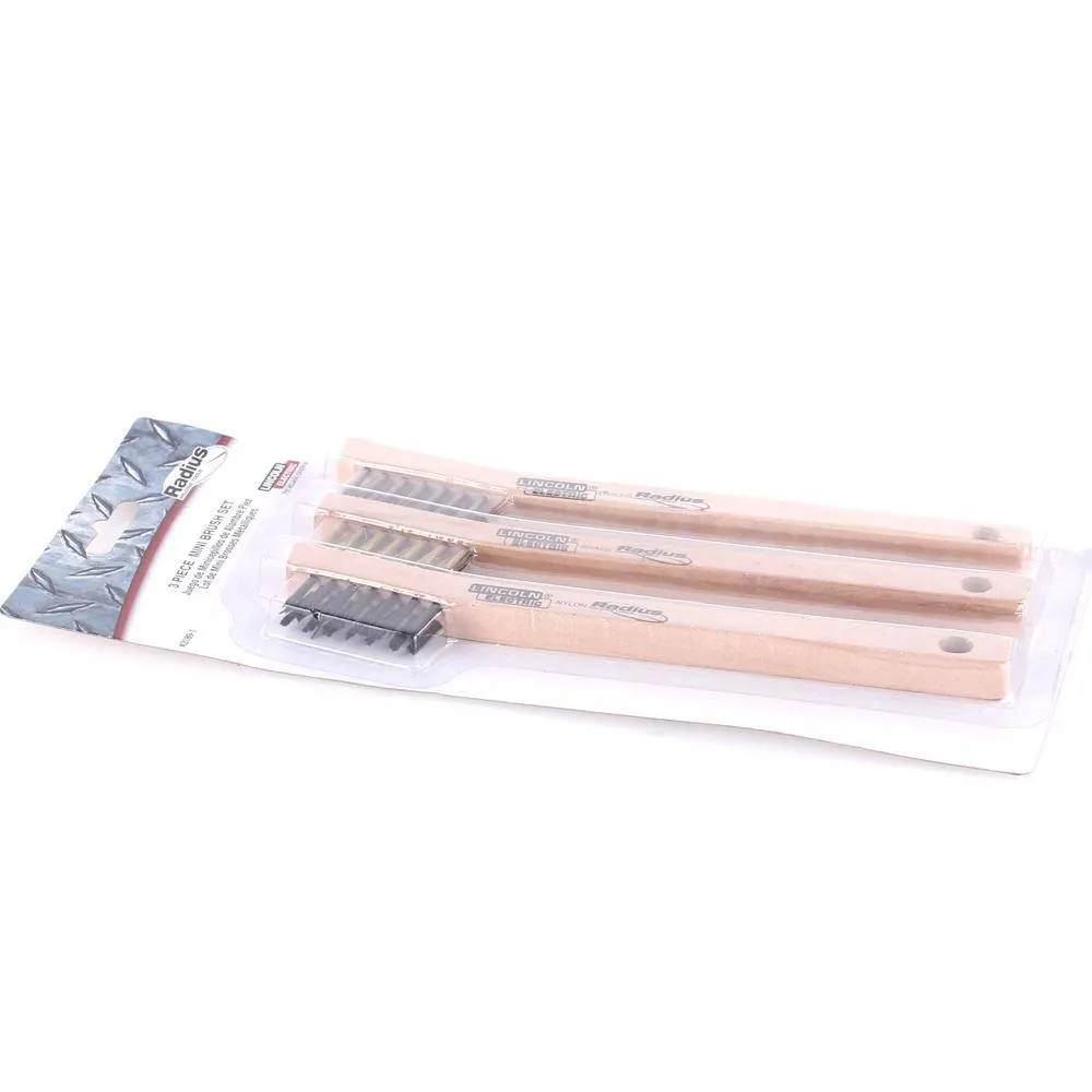 Lincoln Brush Combo Pack