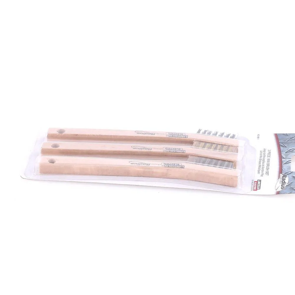 Lincoln Brush Combo Pack