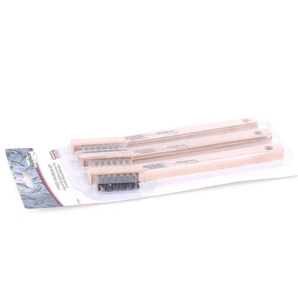 Lincoln Brush Combo Pack