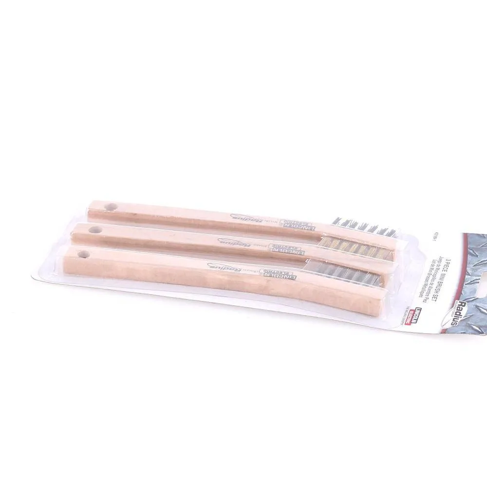 Lincoln Brush Combo Pack