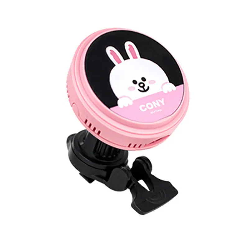 Line Friends Magnetic Car & Office Dual-use Portable Wireless Charger