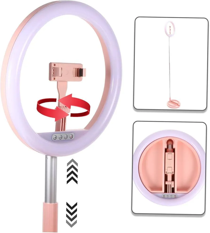 Live Beauty Light Foldable Selfie Ring Light Y2