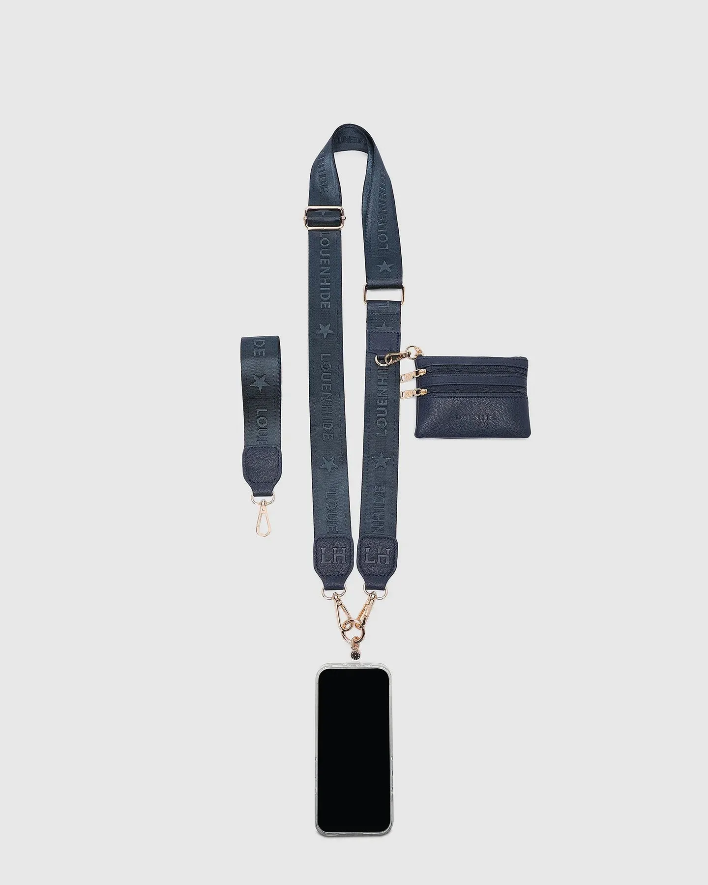 Louenhide Mia Phone Converter Strap Navy