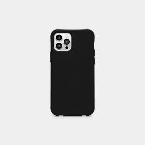 LOUVE COLLECTION Le Cafe Noir Black Phone Case