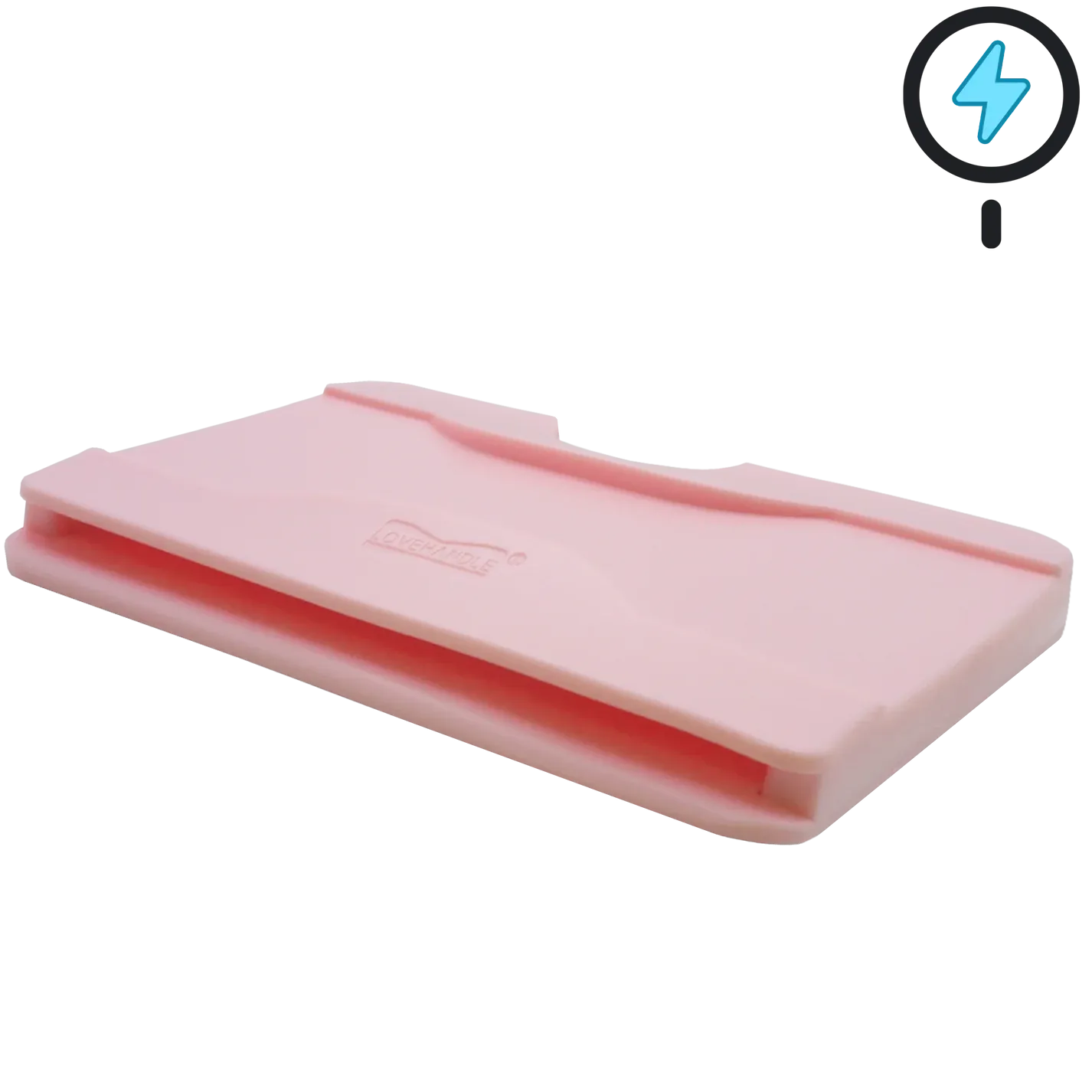 LoveHandle - Wallet for MagSafe- Pink