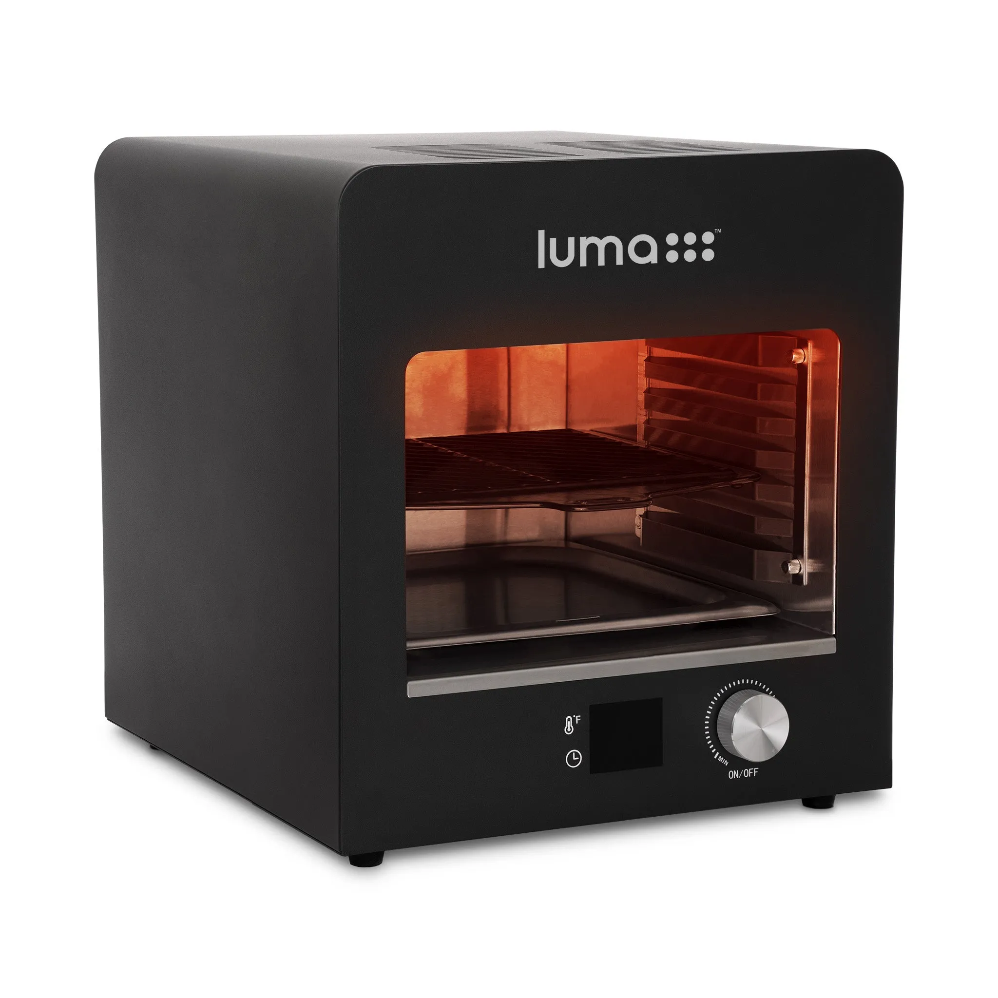 Luma® Electric Steak Grill, Portable Countertop Oven