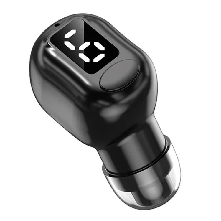 M5 Invisible Wireless Earbuds with Digital Display and Premium Sound Quality