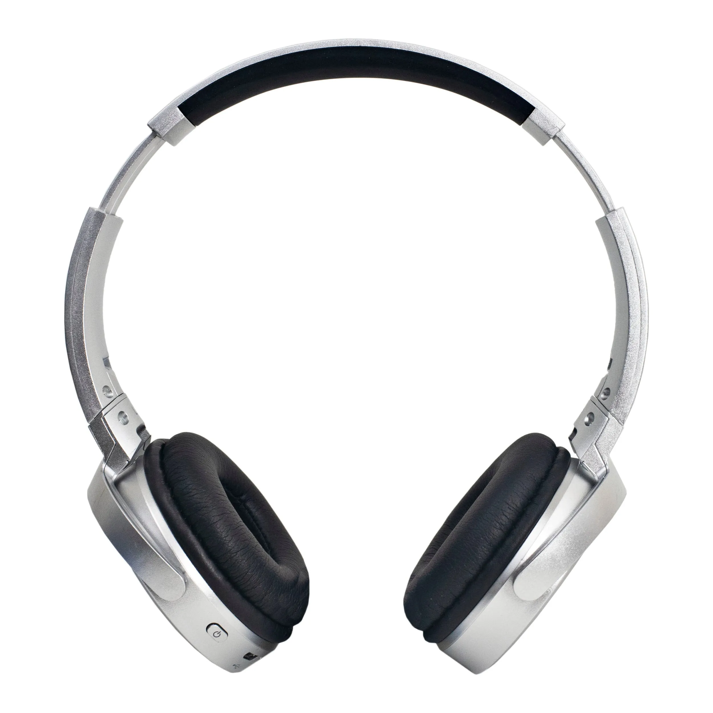 Magnavox MBH542-SG Bluetooth Wireless Foldable Stereo Headphones in Space Grey