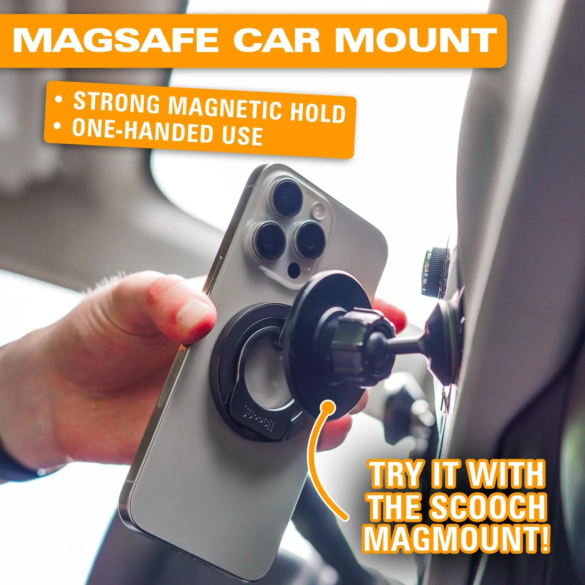 MagRing 2.0 for MagSafe - Ring Phone Grip and Stand