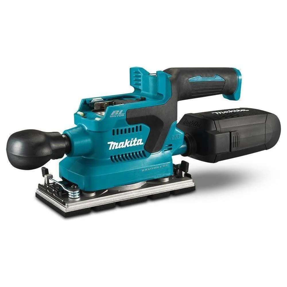 Makita DBO381Z 18V Cordless Finishing Sander AWS [LXT] (Bare)