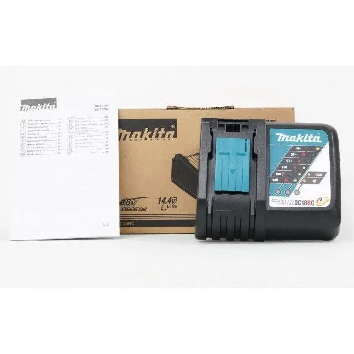 Makita DC18RC 18V Rapid Optimum Battery Charger (LXT)