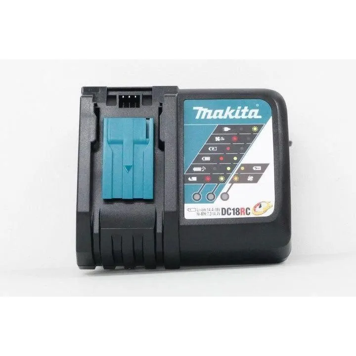 Makita DC18RC 18V Rapid Optimum Battery Charger (LXT)