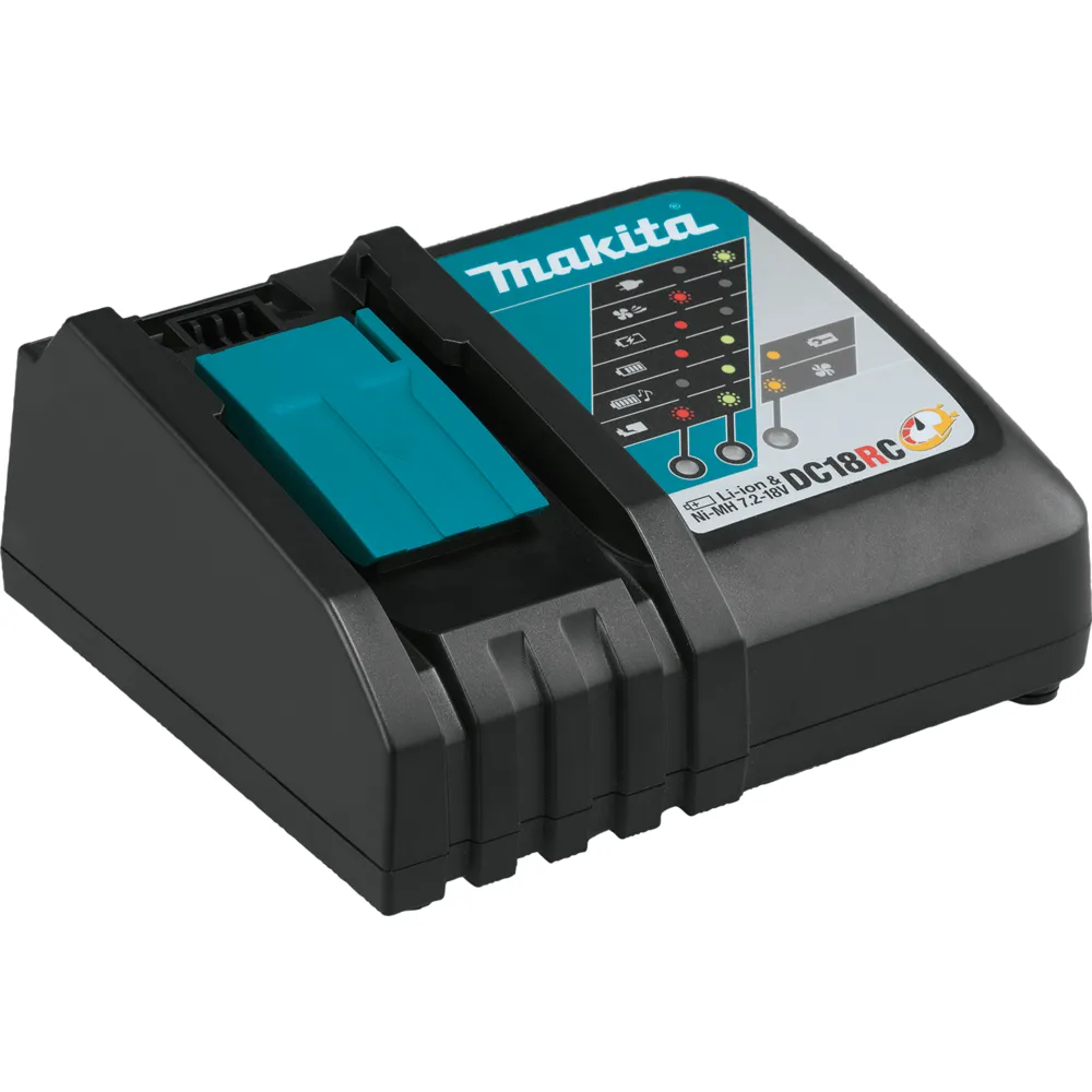 Makita DC18RC 18V Rapid Optimum Battery Charger (LXT)