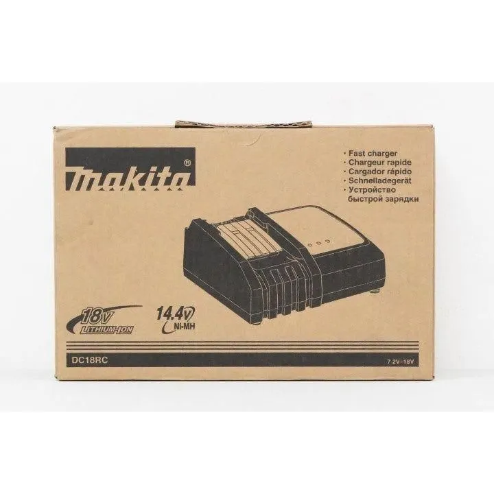 Makita DC18RC 18V Rapid Optimum Battery Charger (LXT)