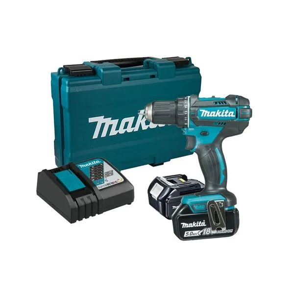 MAKITA DDF482RTE 18v Cordless Drill Driver (5.0ah)  | Model : M-DDF482RTE