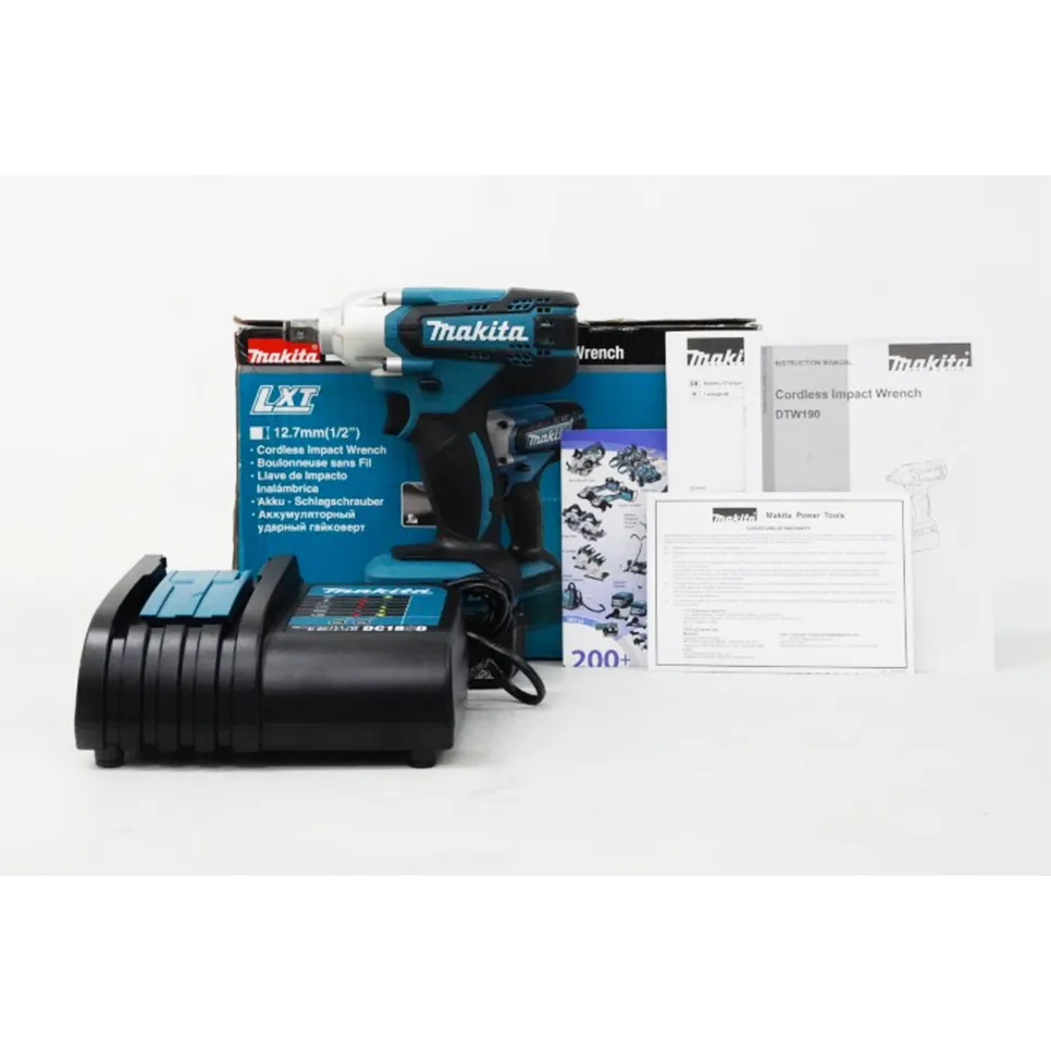 Makita DTW190SFX7 18V Cordless Impact Wrench (LXT-Series) (Damaged Box)