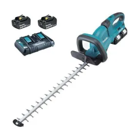 Makita DUH651RF2 36V Cordless Hedge Trimmer (LXT-Series)