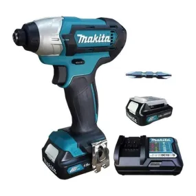 Makita TD110DWYE 12V Cordless Impact Driver (CXT-Series)