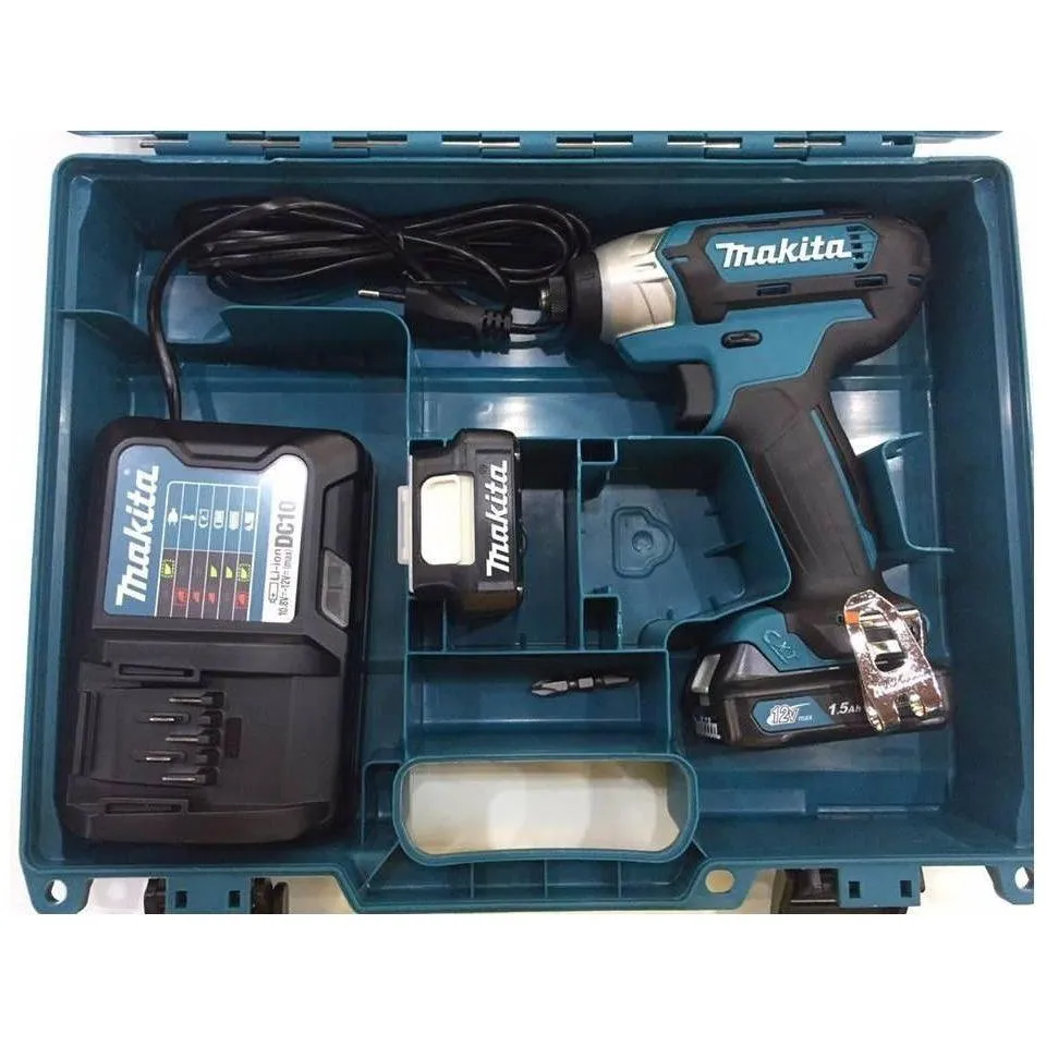 Makita TD110DWYE 12V Cordless Impact Driver (CXT-Series)