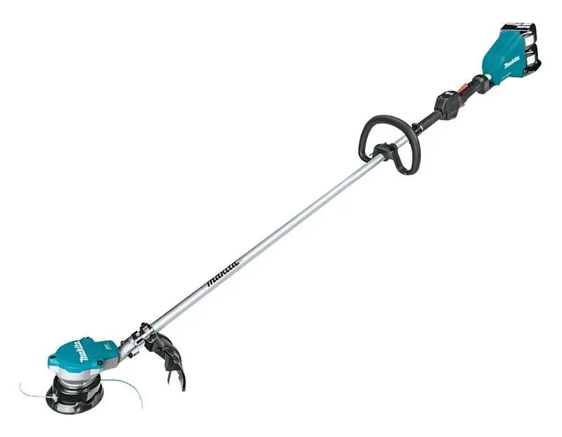 Makita XRU15PT String Trimmer Kit, Battery Included, 5 Ah, 18 V, Lithium-Ion, 3 -Speed, 0.08 in Dia Line :EA: QUANTITY: 1