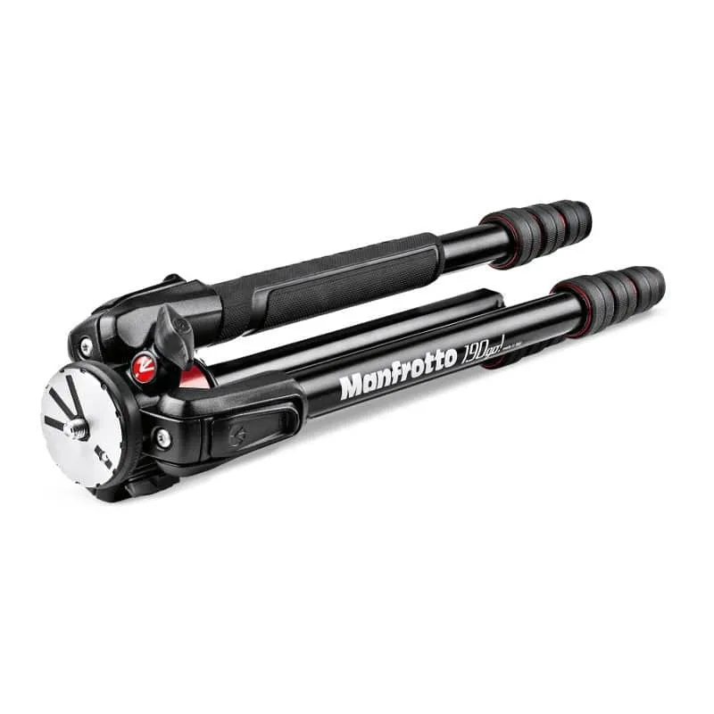 Manfrotto 190go! MS Aluminum Tripod with Twist Locks