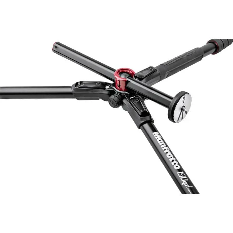 Manfrotto 190go! MS Aluminum Tripod with Twist Locks