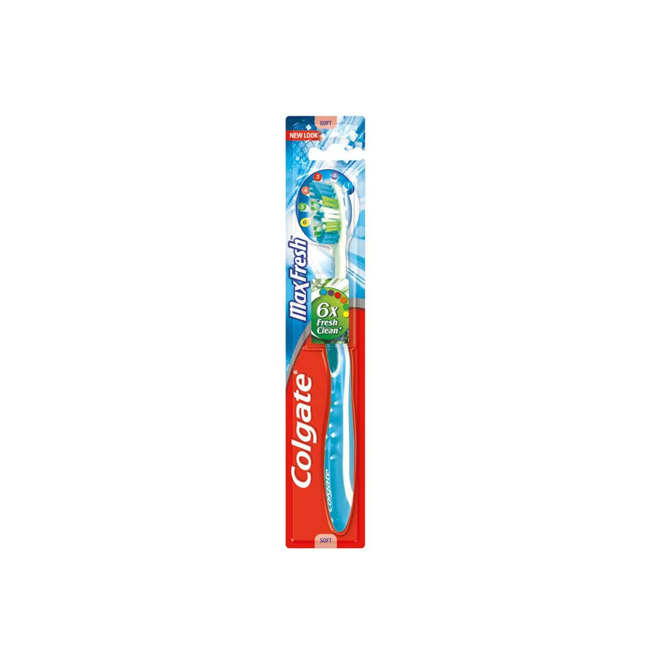 Manual Toothbrush Maxfresh Soft