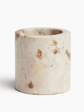 Marble toothbrush mug