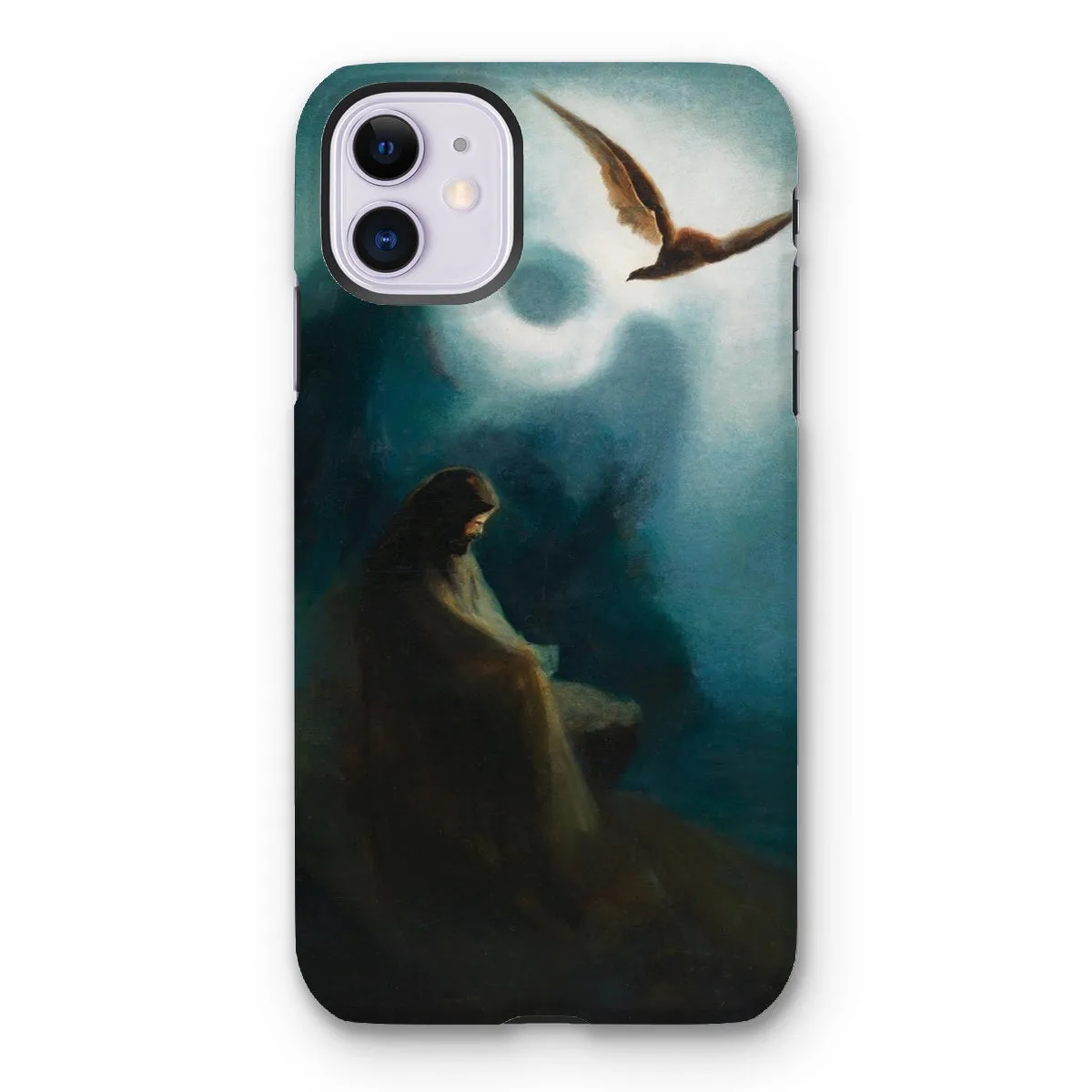 Martyr and Crucified, son Helios | Karl Wilhelm Diefenbach | Phone Case