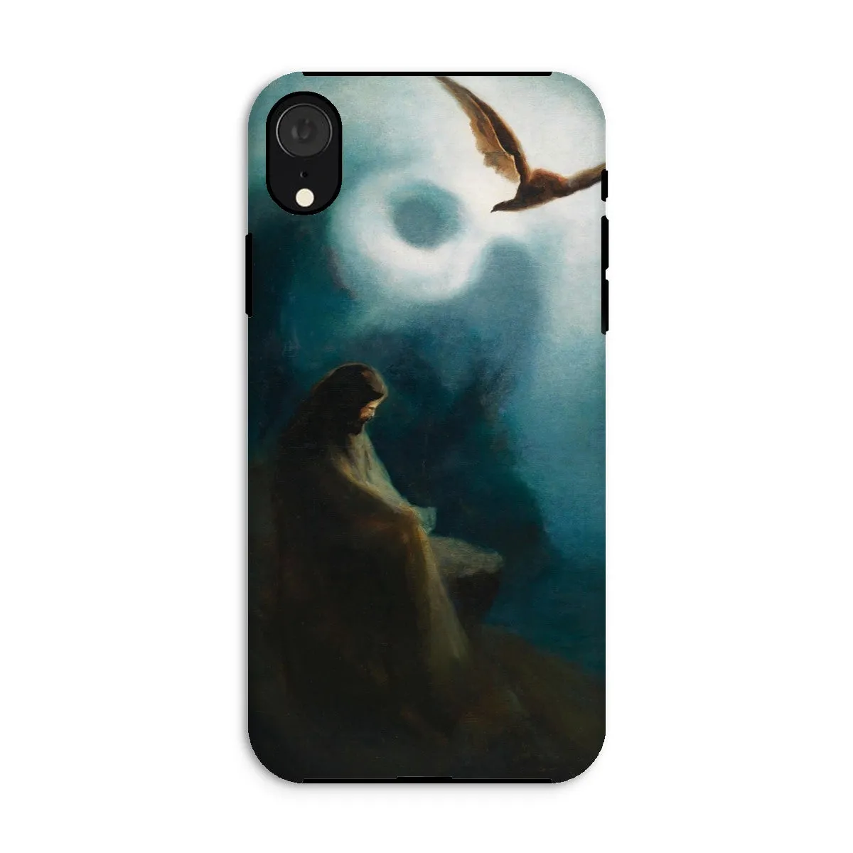 Martyr and Crucified, son Helios | Karl Wilhelm Diefenbach | Phone Case