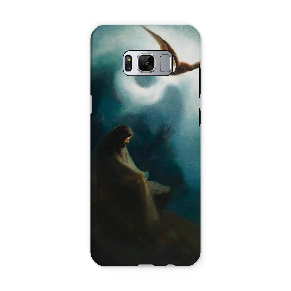 Martyr and Crucified, son Helios | Karl Wilhelm Diefenbach | Phone Case