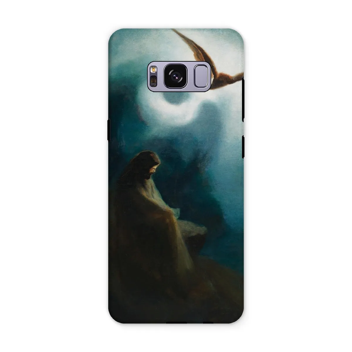 Martyr and Crucified, son Helios | Karl Wilhelm Diefenbach | Phone Case