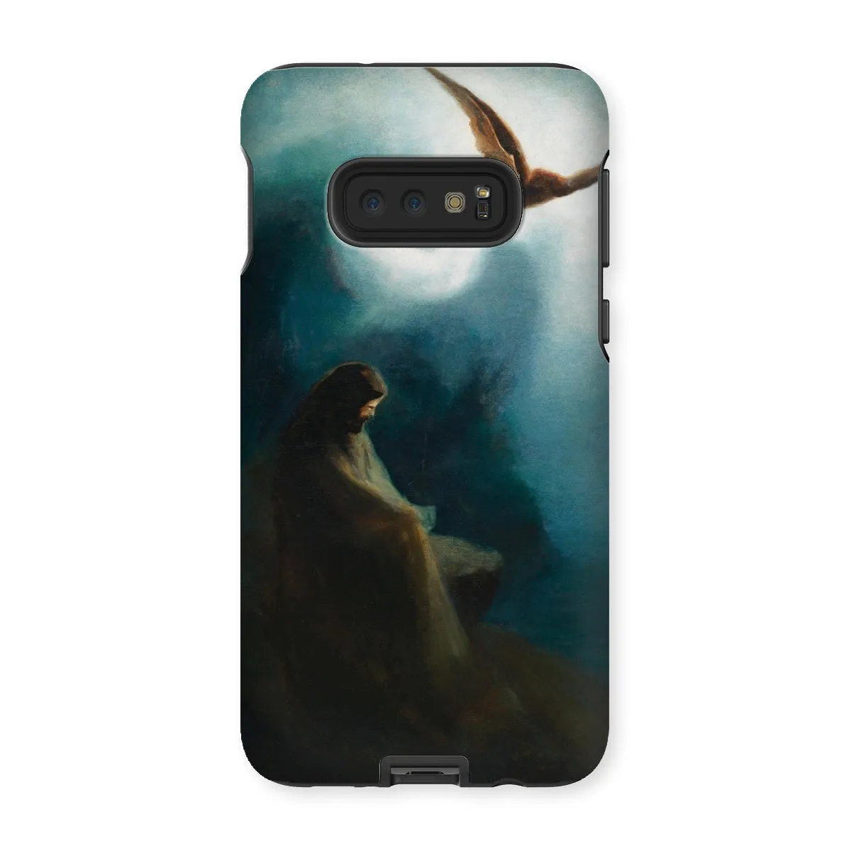 Martyr and Crucified, son Helios | Karl Wilhelm Diefenbach | Phone Case