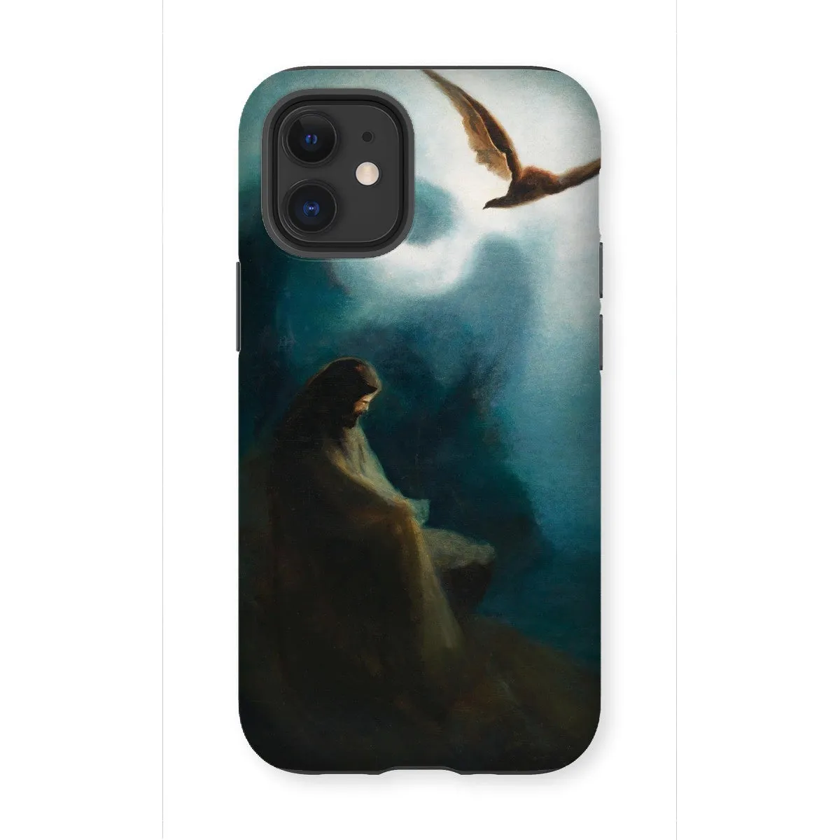 Martyr and Crucified, son Helios | Karl Wilhelm Diefenbach | Phone Case