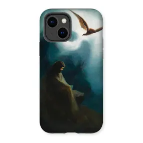 Martyr and Crucified, son Helios | Karl Wilhelm Diefenbach | Phone Case