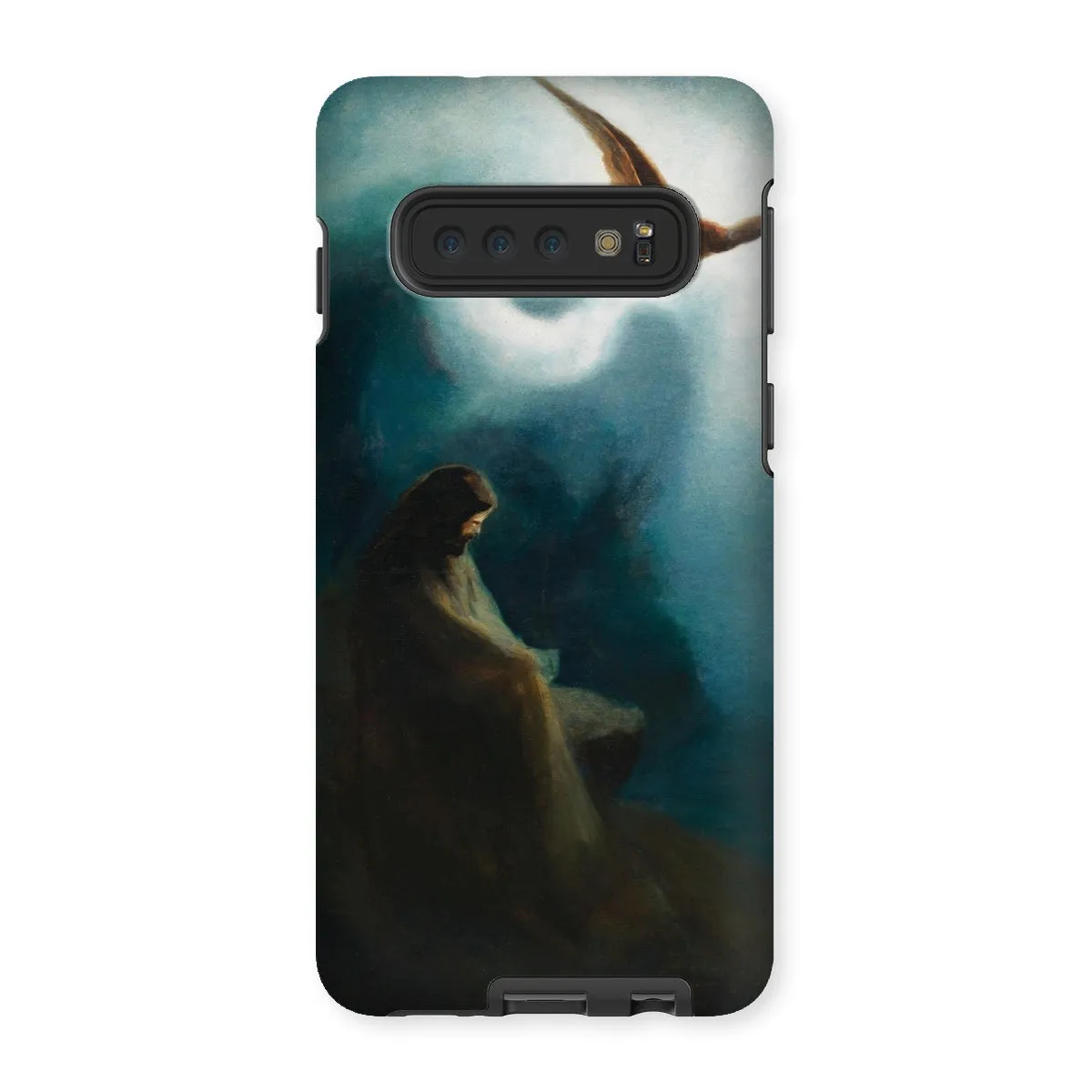 Martyr and Crucified, son Helios | Karl Wilhelm Diefenbach | Phone Case