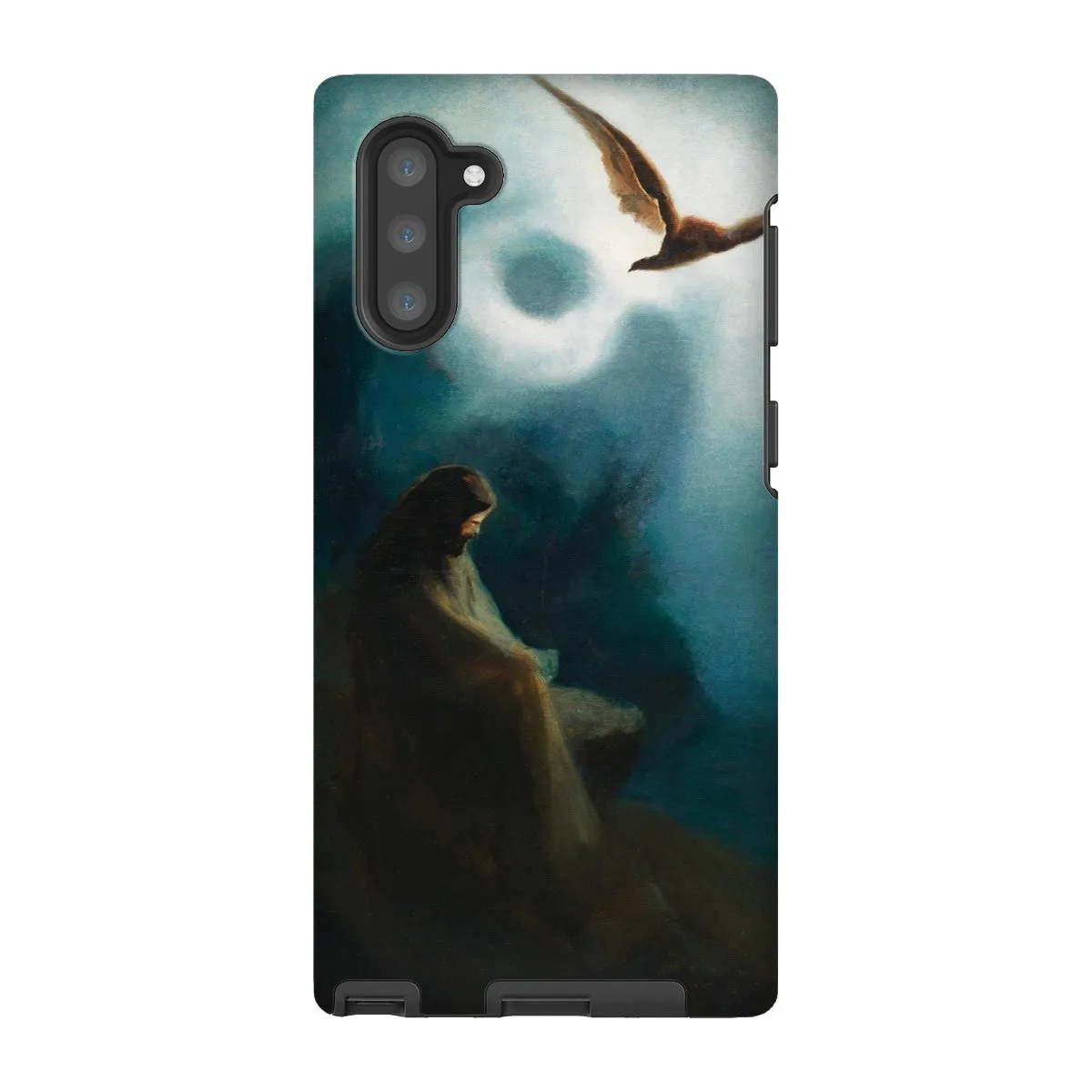 Martyr and Crucified, son Helios | Karl Wilhelm Diefenbach | Phone Case