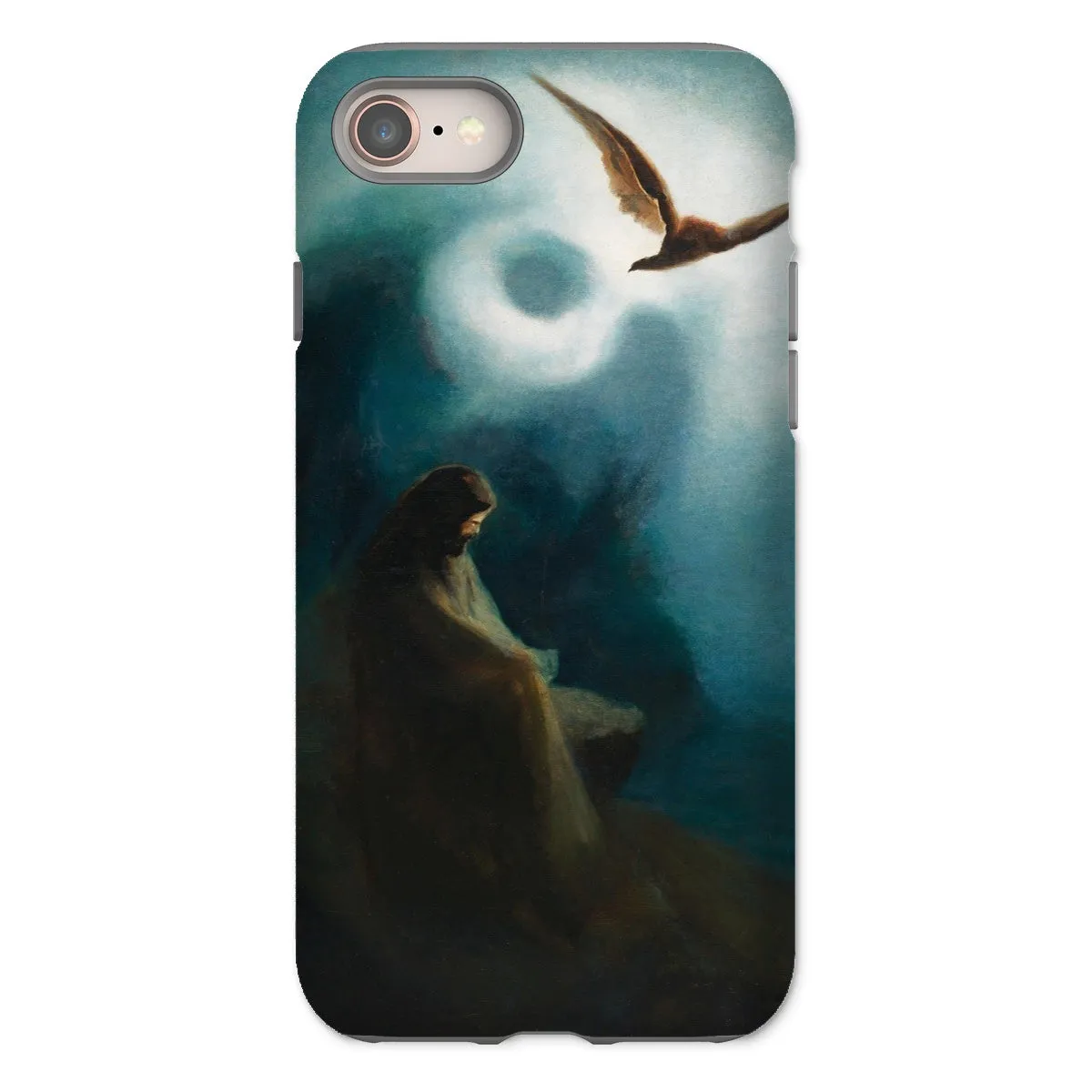 Martyr and Crucified, son Helios | Karl Wilhelm Diefenbach | Phone Case